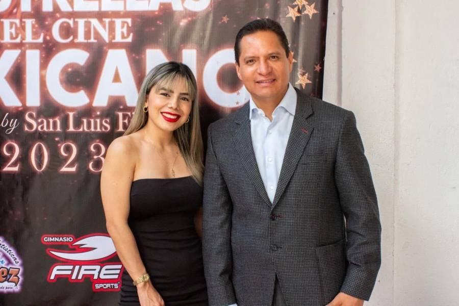 Reconocen apoyo de Luis Antonio Herrera al cine nacional