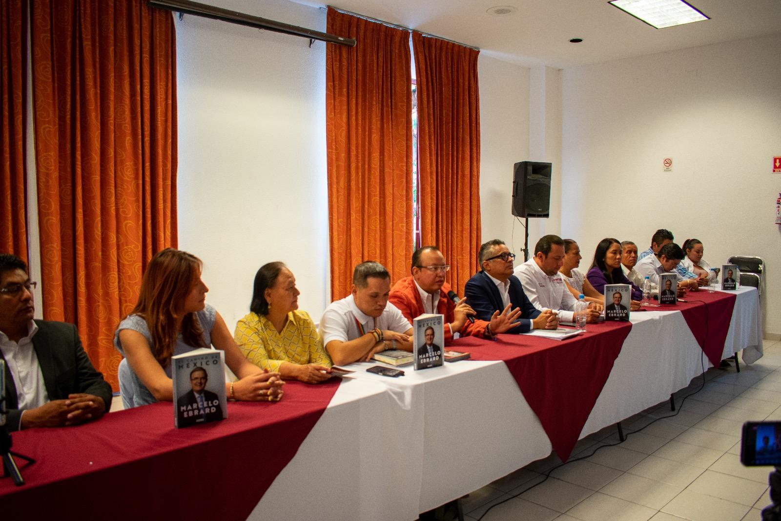 Marcelo Ebrard encabeza la encuesta: Diputado Carol Antonio Altamirano