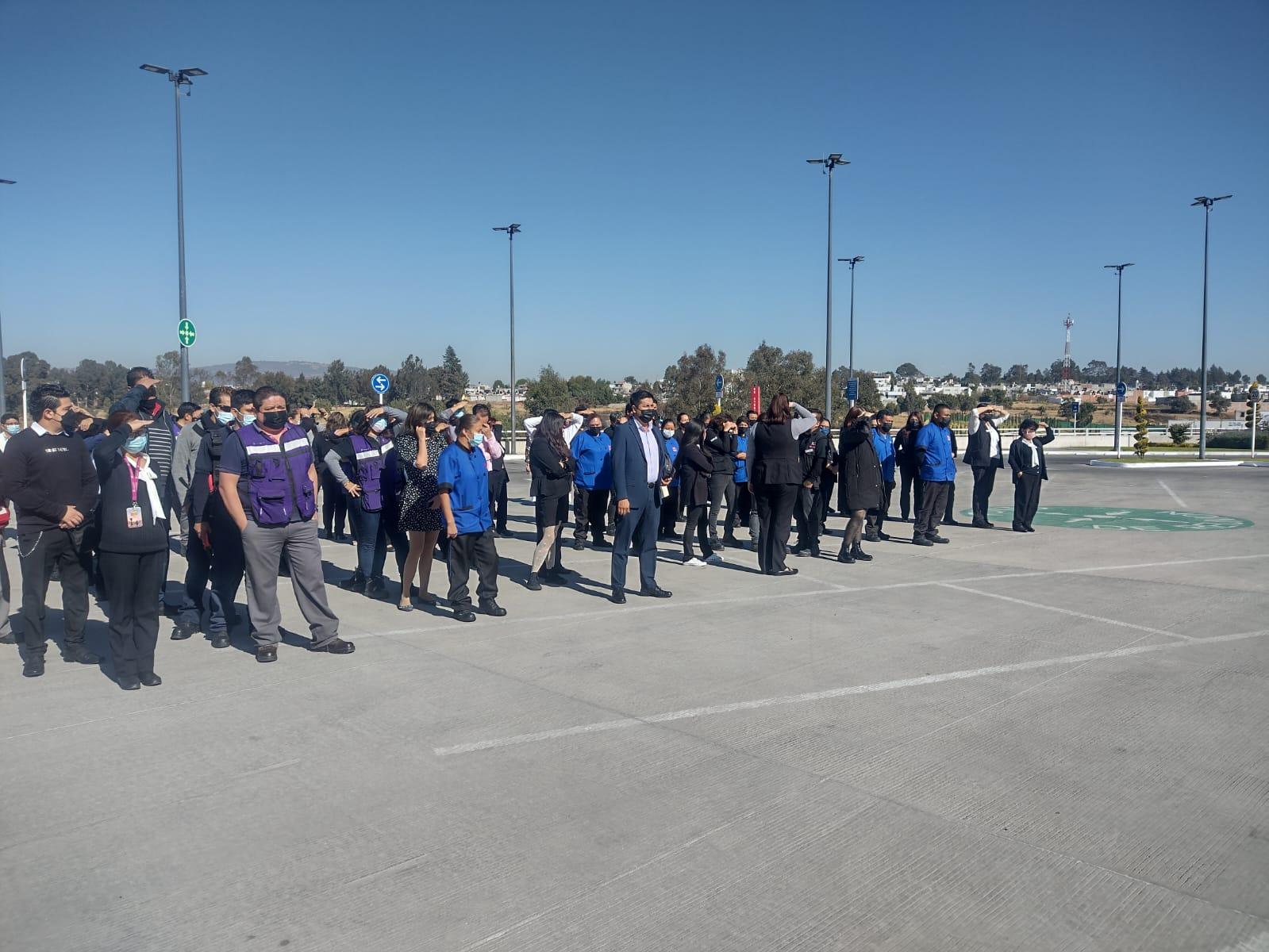 Participará Tlaxcala en el Primer Simulacro Nacional 2023