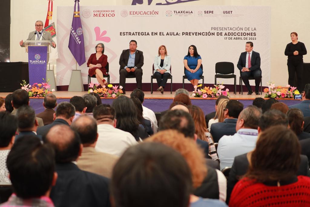 Encabezó Gobernadora arranque de la “Estrategia en el aula: prevención de las adicciones”