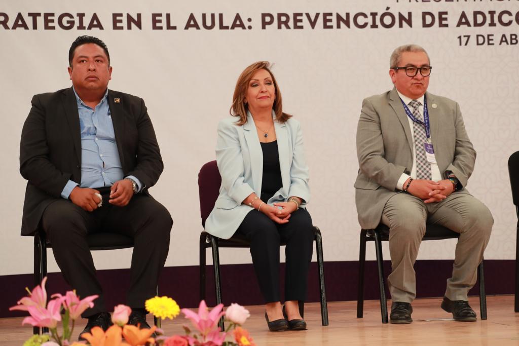 Encabezó Gobernadora arranque de la “Estrategia en el aula: prevención de las adicciones”