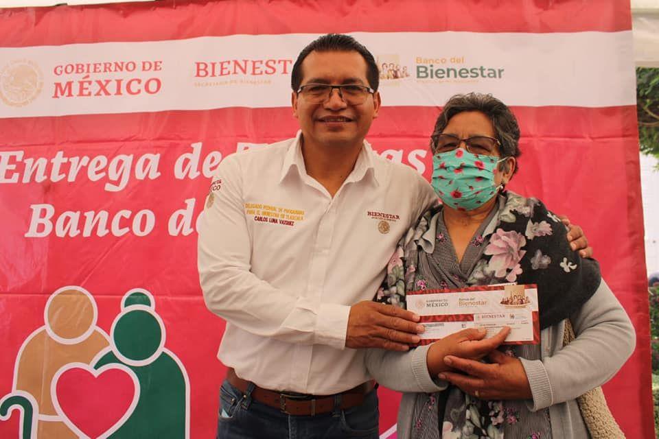 Anuncia Ariadna Montiel registro a Pensión para el Bienestar de Personas Adultas Mayores, del 17 al 29 de abril