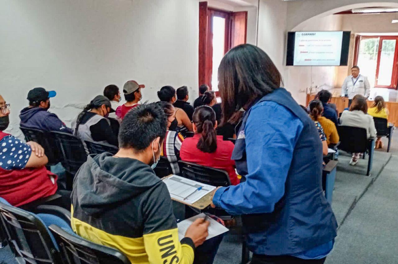 Convocan a comerciantes y prestadores de servicios turísticos de Huamantla a curso sobre innovación