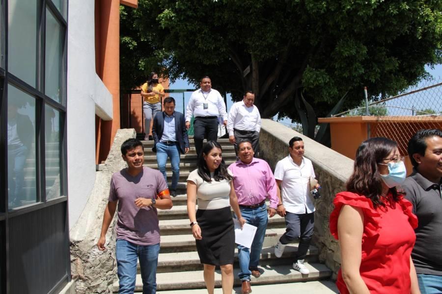 Participó TJA en Primer Simulacro Nacional 2023