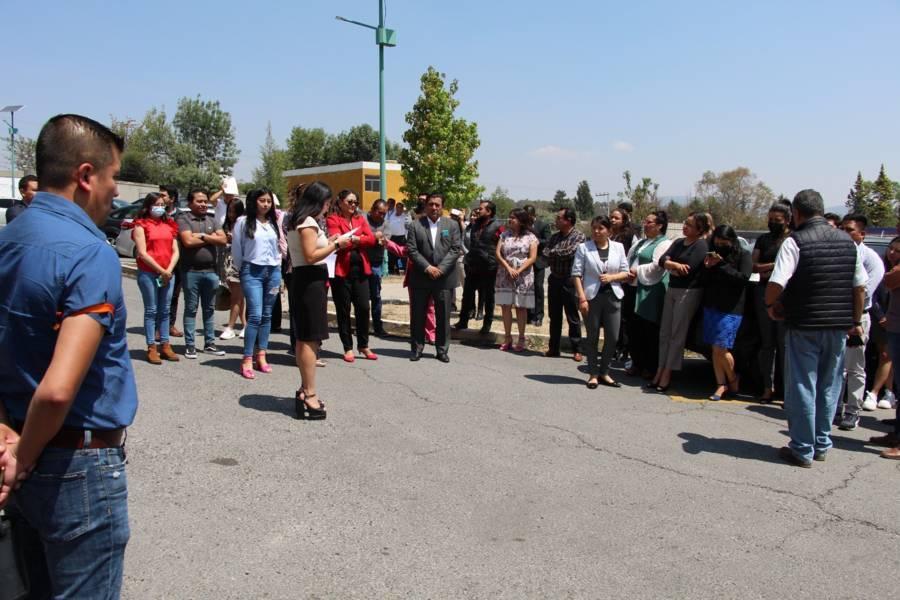 Participó TJA en Primer Simulacro Nacional 2023