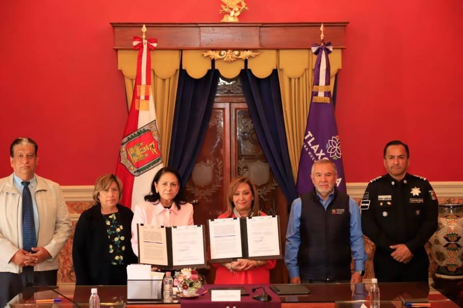 Suman esfuerzos gobierno del estado y OCRA para combatir robo de vehículos