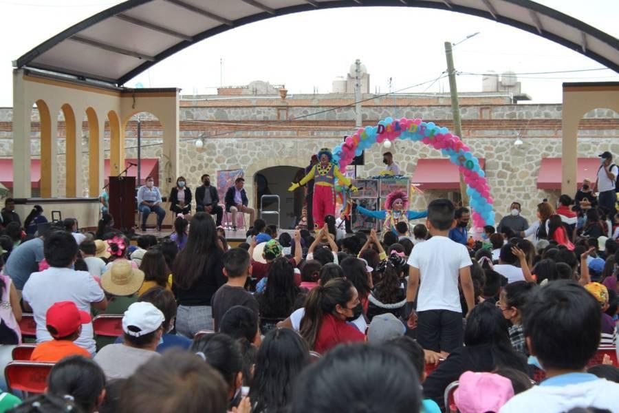 Anuncian en Contla gran Celebración del Dia del Niño