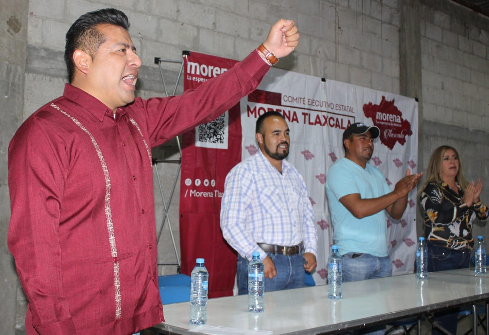 "Gobiernos de Morena sí le hacen frente a la delincuencia, sin simulaciones": Carlos Augusto