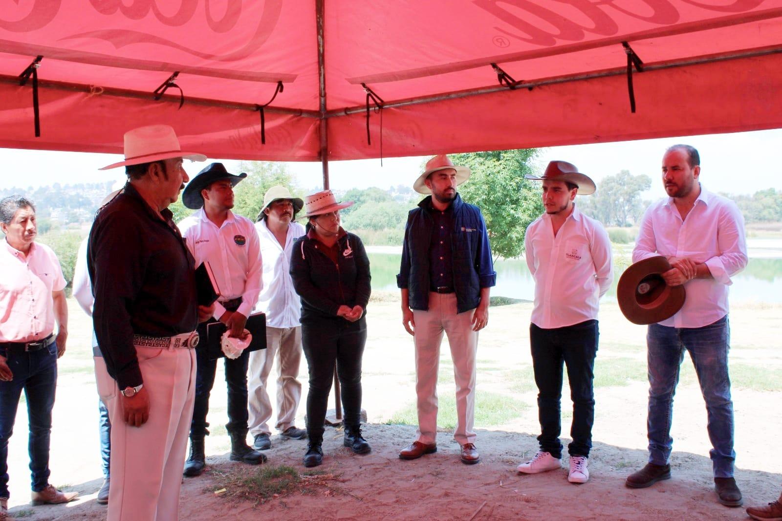 Realiza Gobierno del estado primer recorrido de trabajo en la Laguna de Acuitlapilco