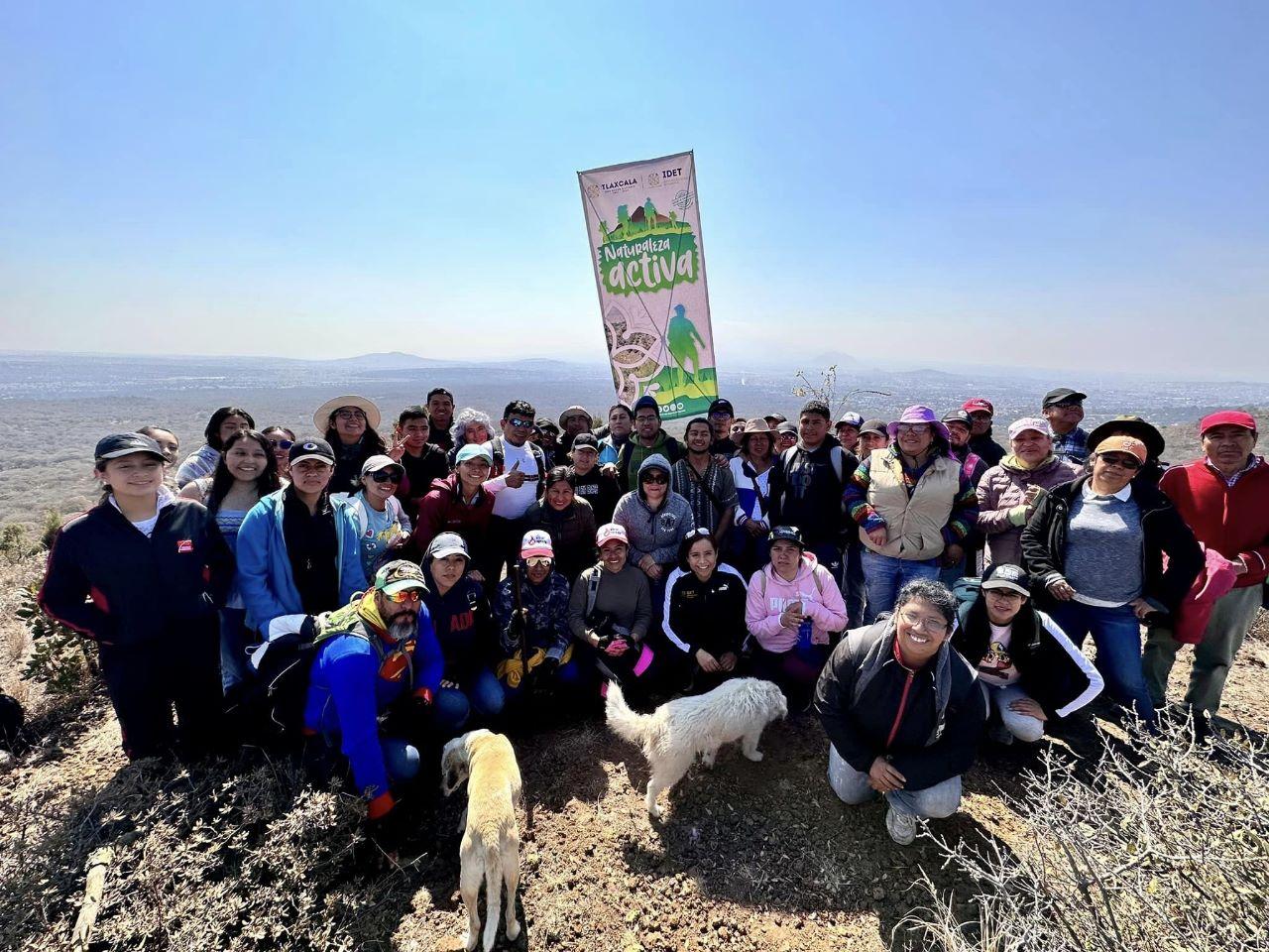 Convoca IDET a participar en programa “Naturaleza Activa”