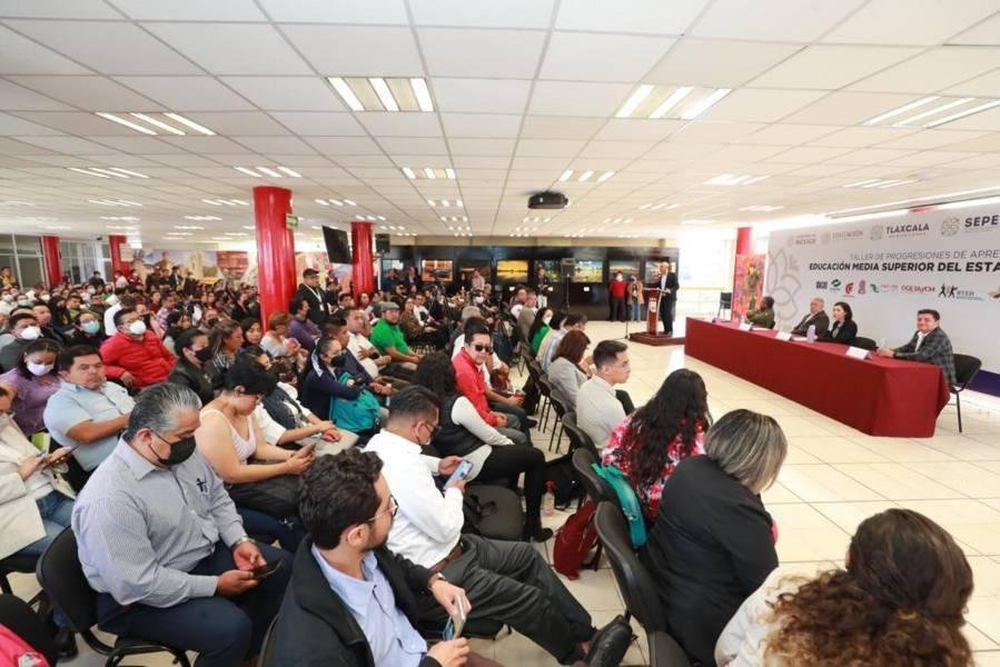 Realiza SEPE-USET “Taller de progresiones de aprendizaje de educación media superior”