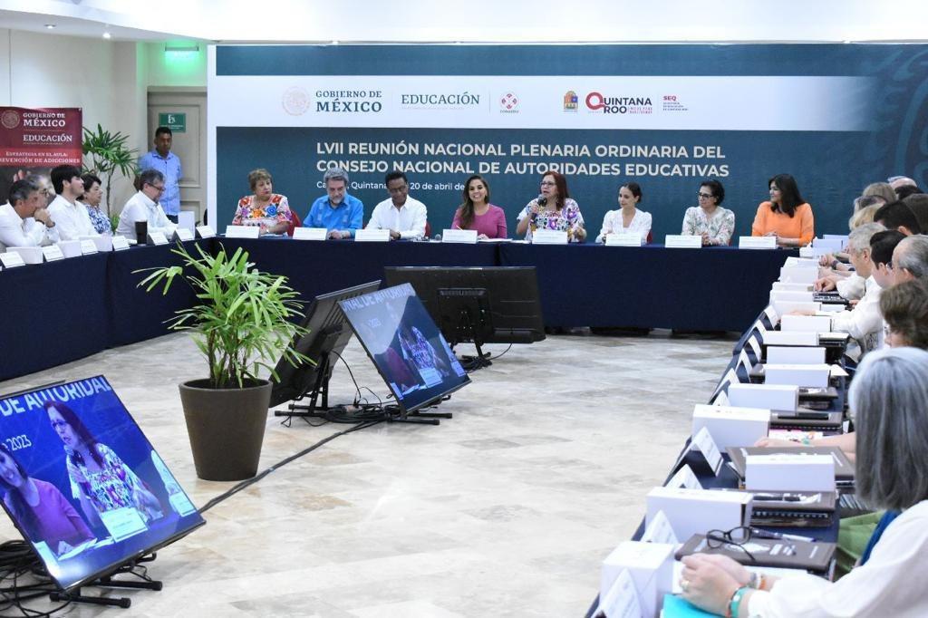 Asiste titular de SEPE–USET a la LVII Reunión Nacional Plenaria del Conaedu