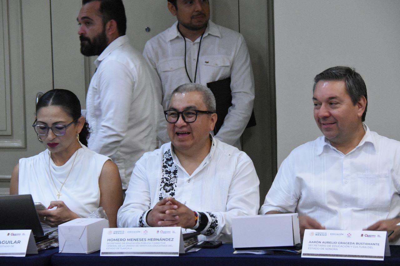 Asiste titular de SEPE–USET a la LVII Reunión Nacional Plenaria del Conaedu