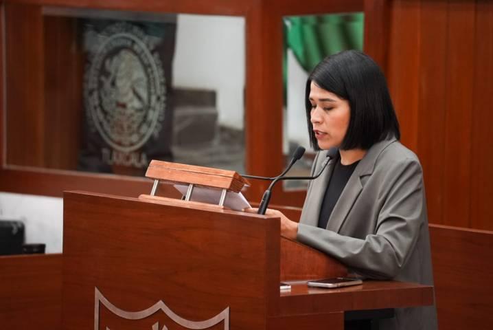 Productividad Legislativa, una característica que define a la Diputada Diana Torrejón Rodríguez