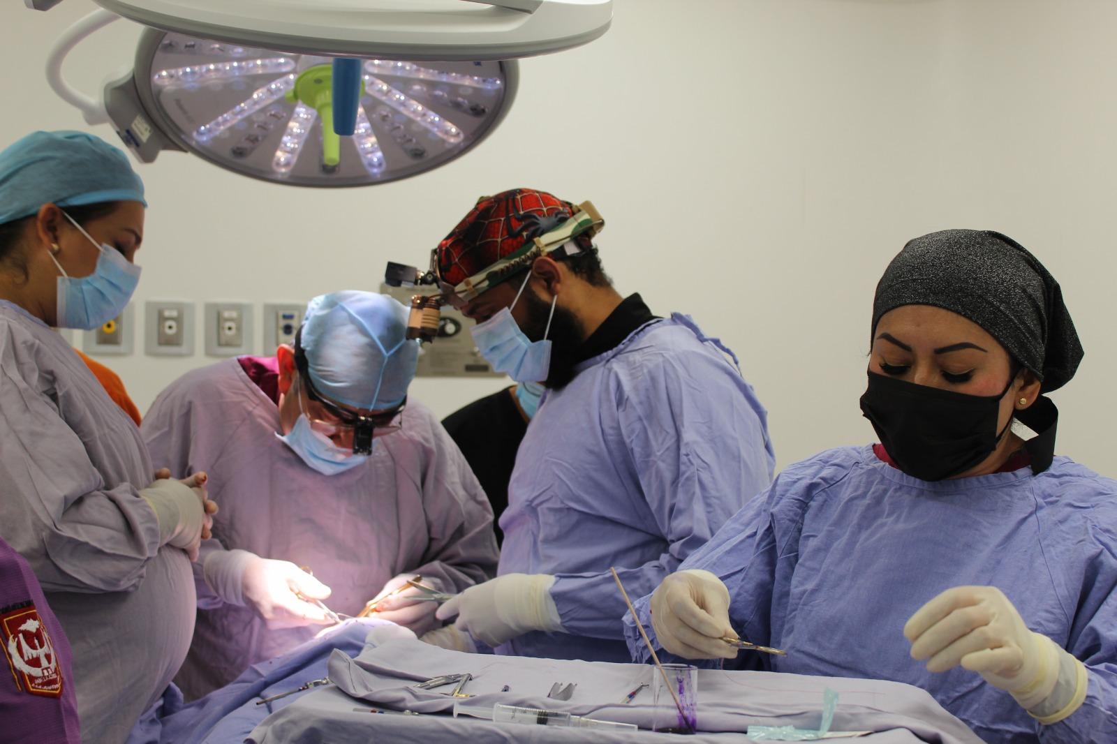 Inició jornada de cirugías gratuitas de labio y paladar hendido 