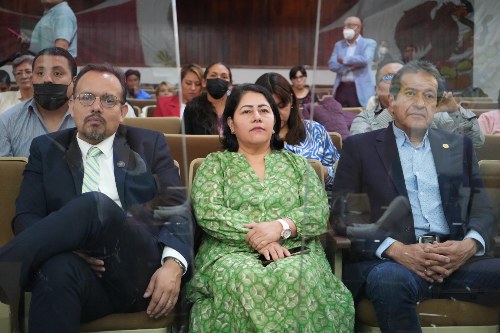 Presencia Diputada Blanca Águila 14 Parlamento Infantil