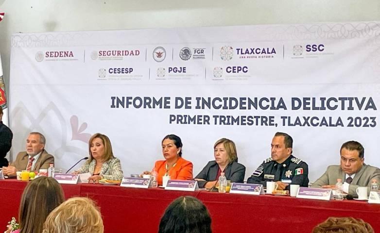 Disminuyen delitos de bajo y alto impacto en comparación con años anteriores: PGJE