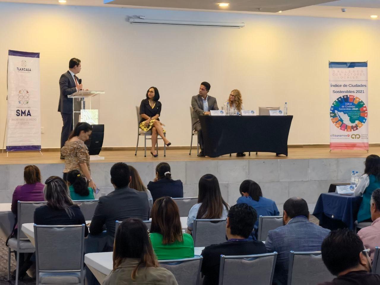 Realizó SMA taller sobre el “Índice de Ciudades Sostenibles 2021” 