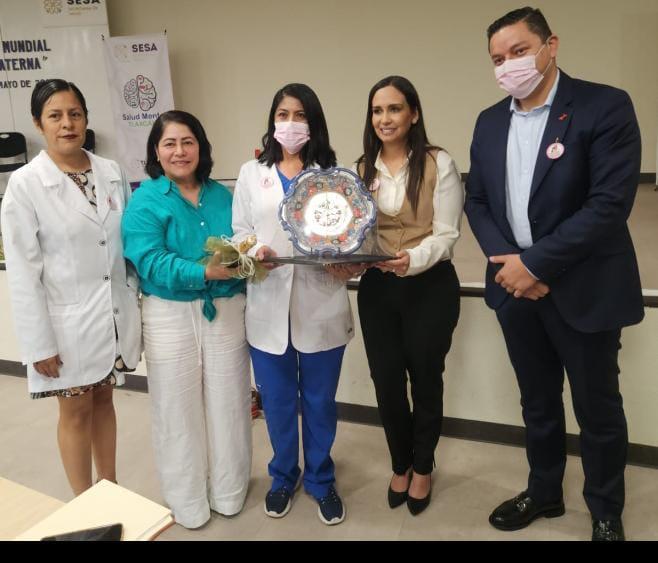 Participa Blanca Águila en la jornada estatal del día mundial de la salud materna