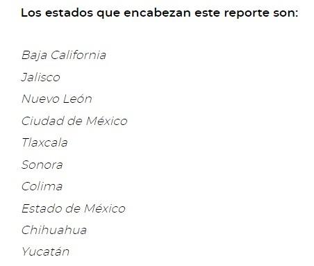 Tlaxcala dentro de los 10 estados que más aporta a la economía de México