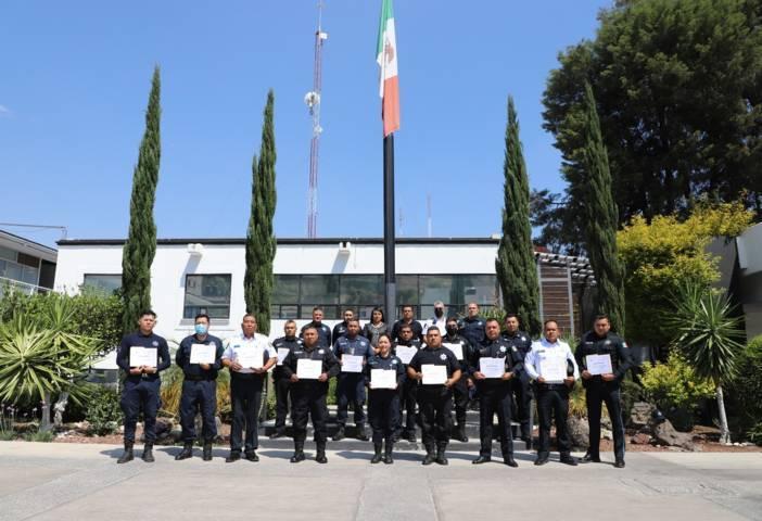Reconoce SSC a policías estatales por su desempeño 