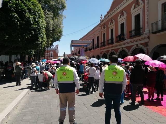 Emite CEPC recomendaciones para la bajada de la Virgen de Ocotlán el 15 de Mayo