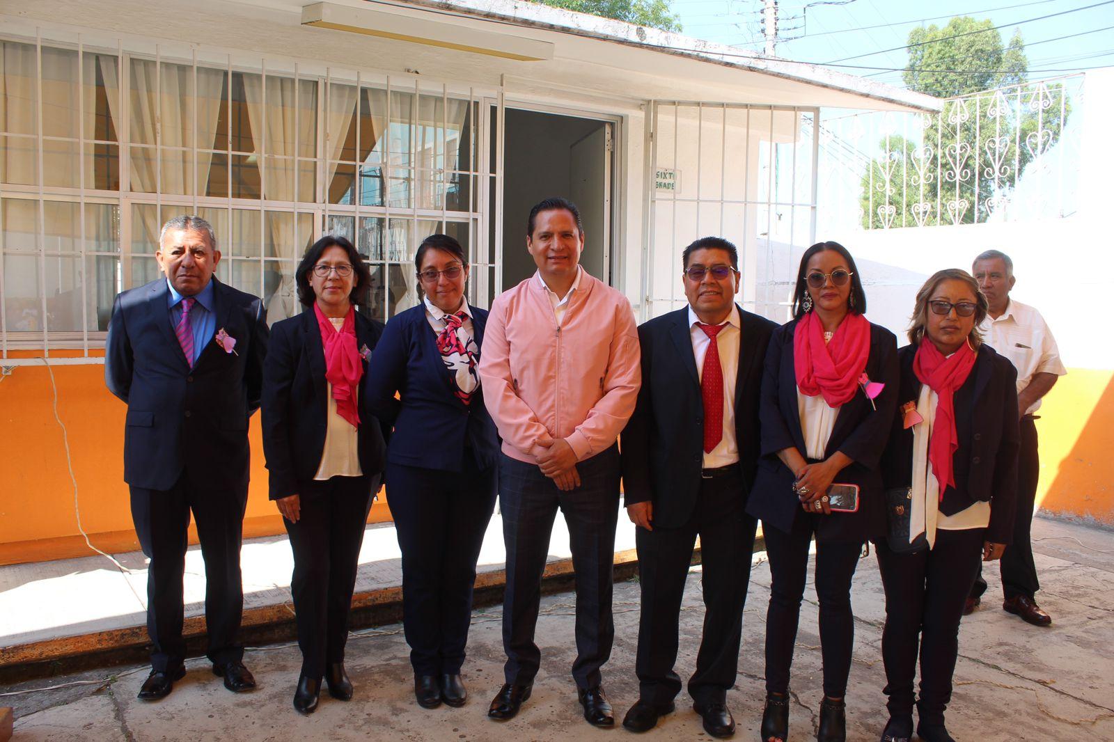 Reconoce Luis Antonio Herrera labor de maestras y maestros tlaxcaltecas