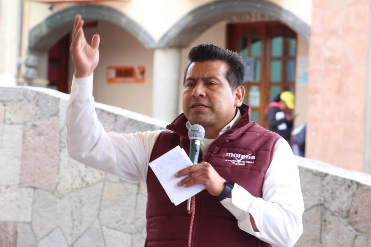 El magisterio de México y Tlaxcala se fortalecen con la Cuarta Transformación: Carlos Augusto