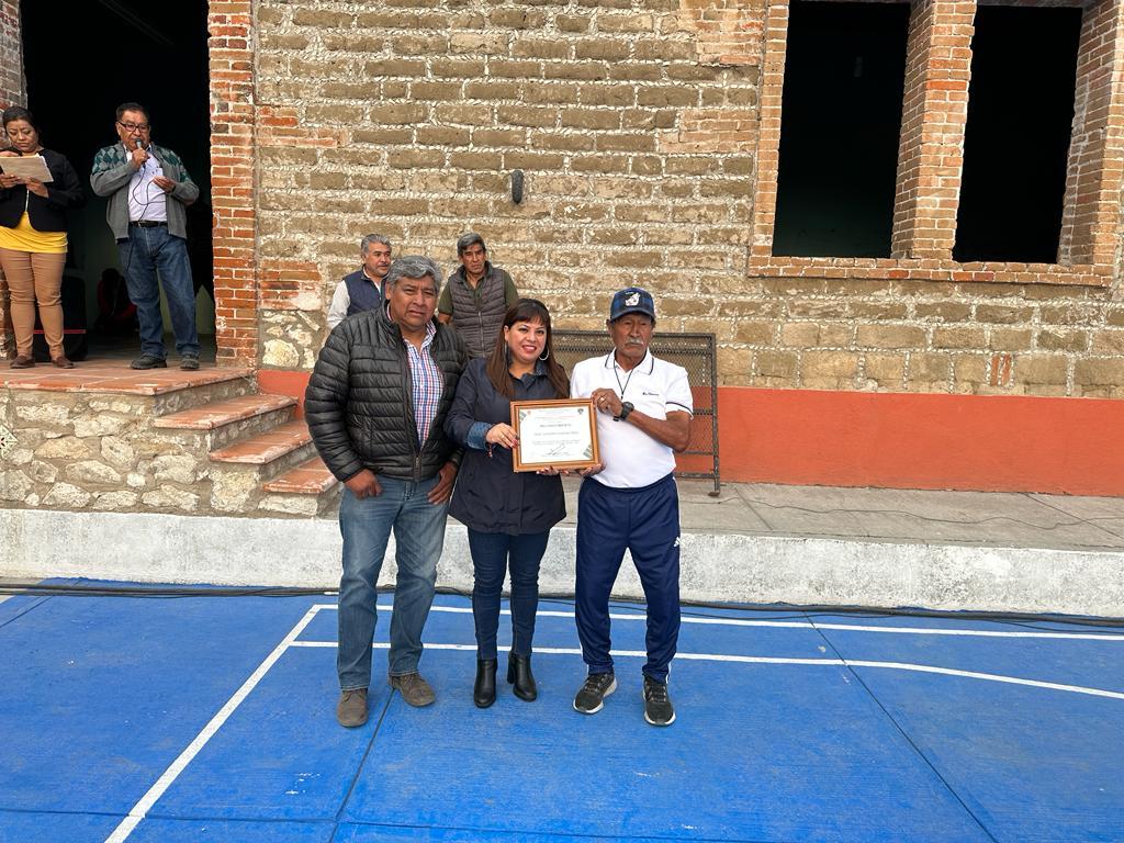 Brito Jiménez en San Lucas Cuautelulpa