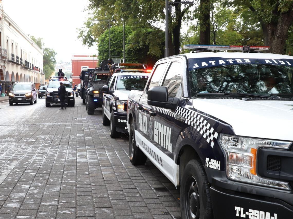 Tlaxcala se mantiene a la baja en delitos de alto impacto: PGJE