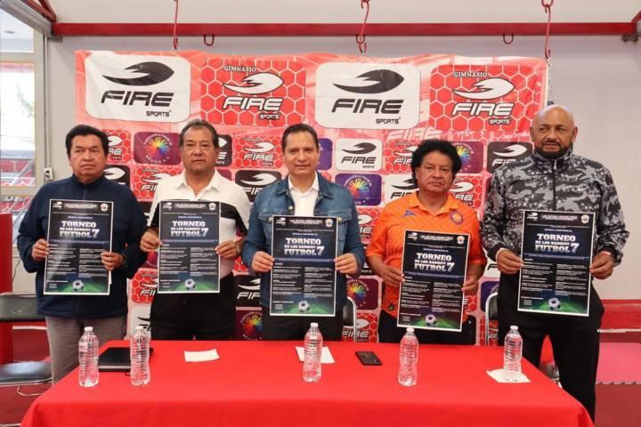 Encabeza Luis Antonio Herrera convocatoria del "Torneo de los barrios de futbol 7"