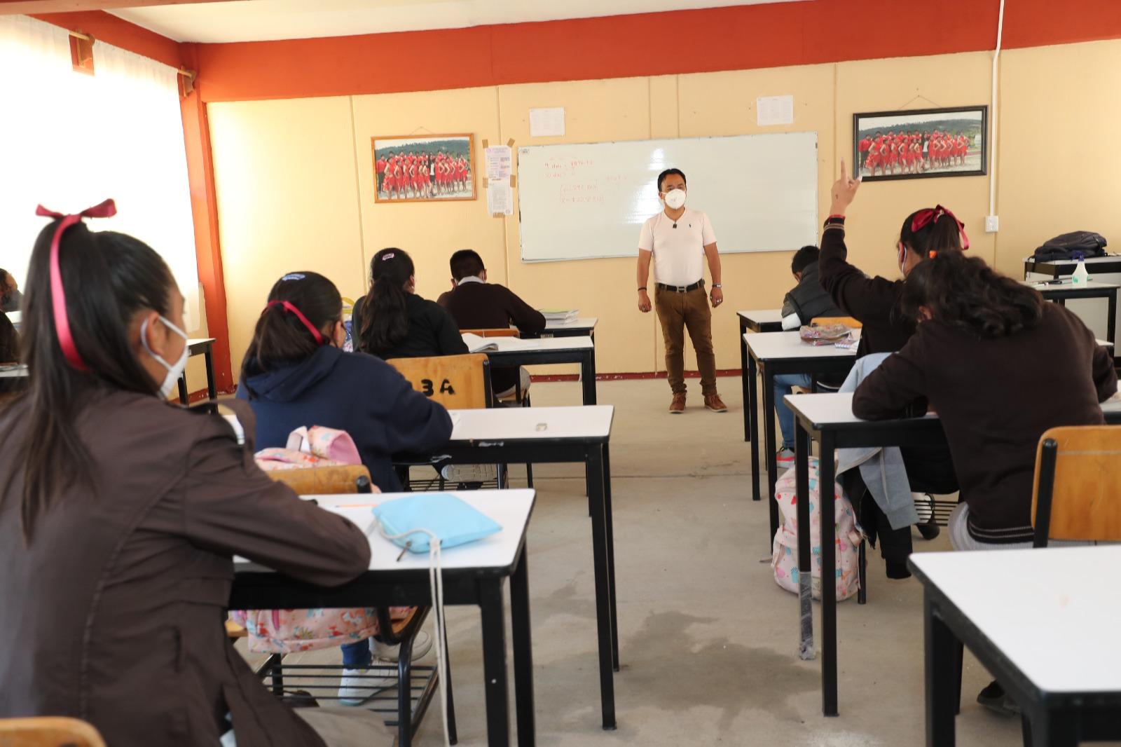 Realizará SEPE evaluación diagnóstica a estudiantes que ingresarán a secundaria