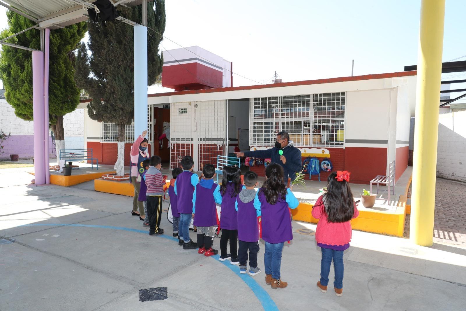 SEPE–USET anunció que Tlaxcala continuará con clases presenciales