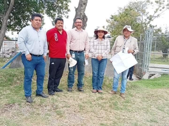 Alcalde David Martínez del Razo en coordinación con el INEGI realiza delimitación entre sus comunidades 