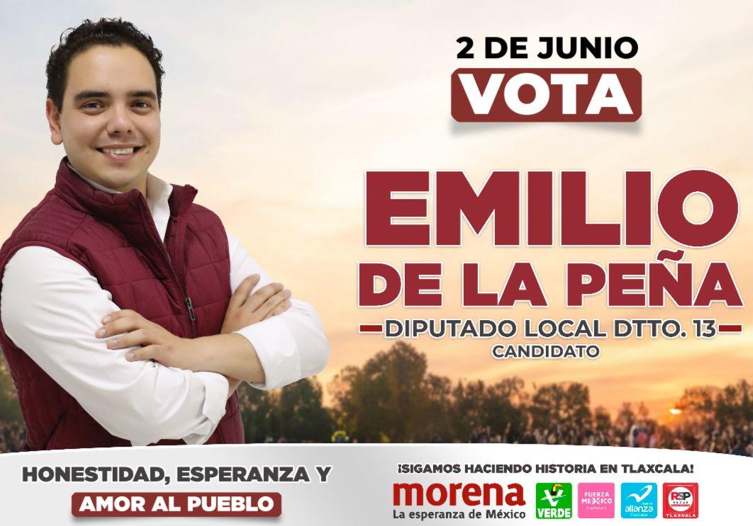 Arranca campaña Emilio de la Peña por el Distrito XIII etlaxcala.mx