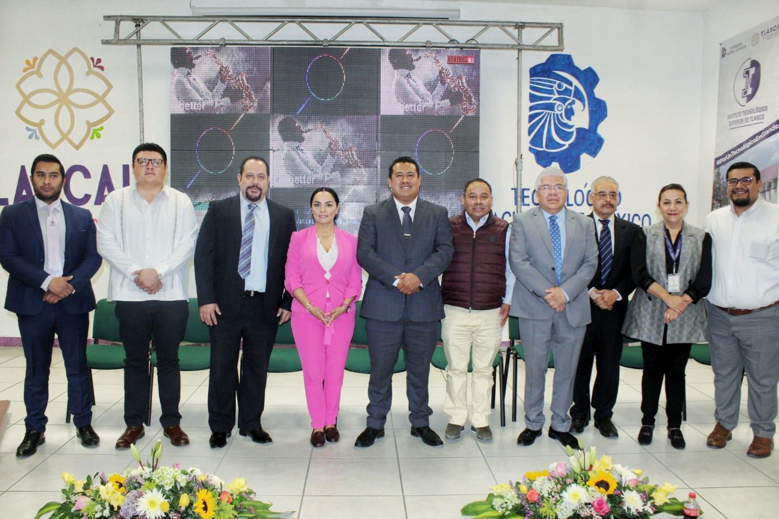 Presenta el Tecnológico de Tlaxco primer informe y rendición de cuentas