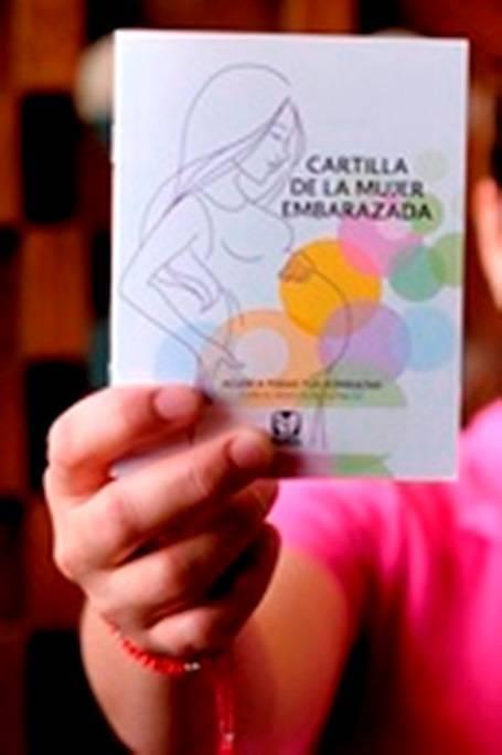 Invita IMSS Tlaxcala a conocer señales de alarma en la Cartilla de la Mujer Embarazada