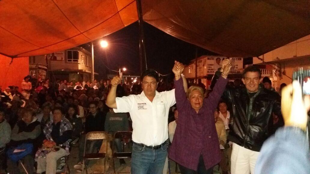 Apizaco es seducido por un video de Morena que se viraliza