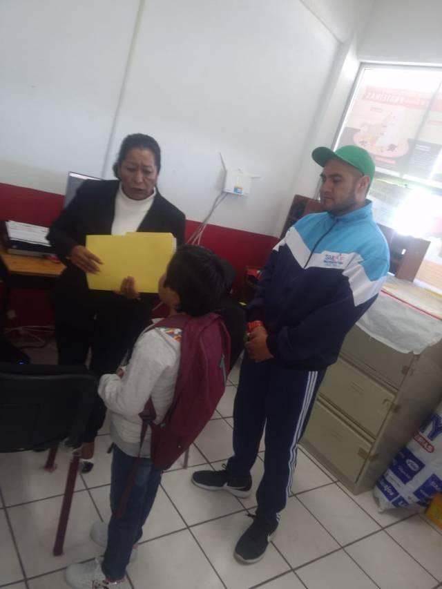 Sedif y Smdif coordinan acciones en apoyo de menor que sufrió maltrato