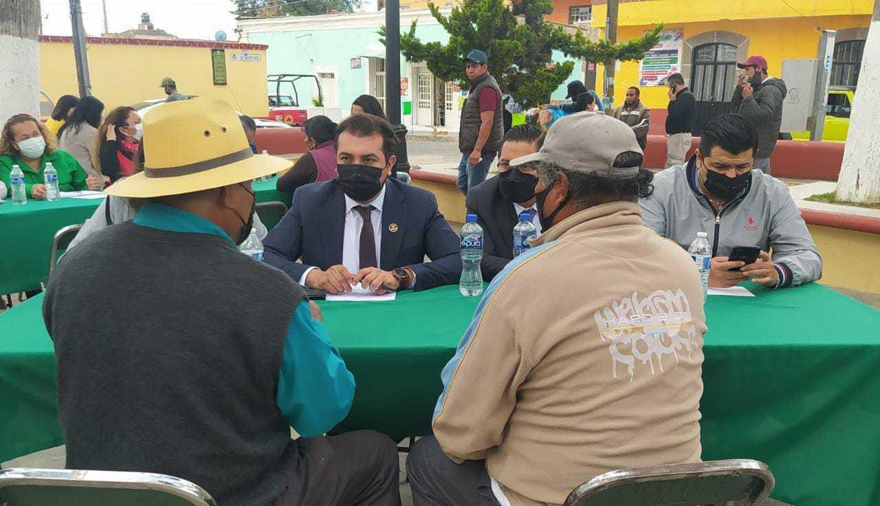 Salvaremos Huamantla con acciones y no con palabras: Salvador Santos 