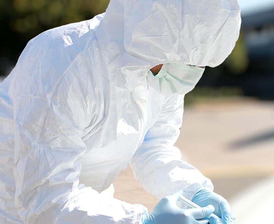 Realiza PGJE pruebas periciales para identificar cuerpo localizado en Lázaro Cárdenas