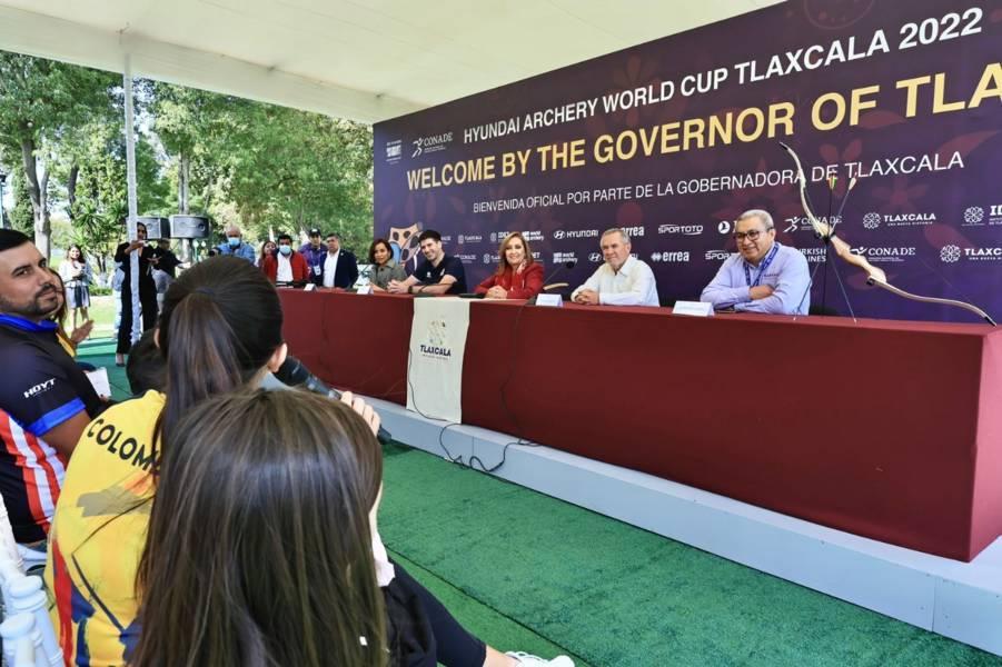 Tlaxcala es referente de turismo deportivo internacional: Lorena Cuéllar