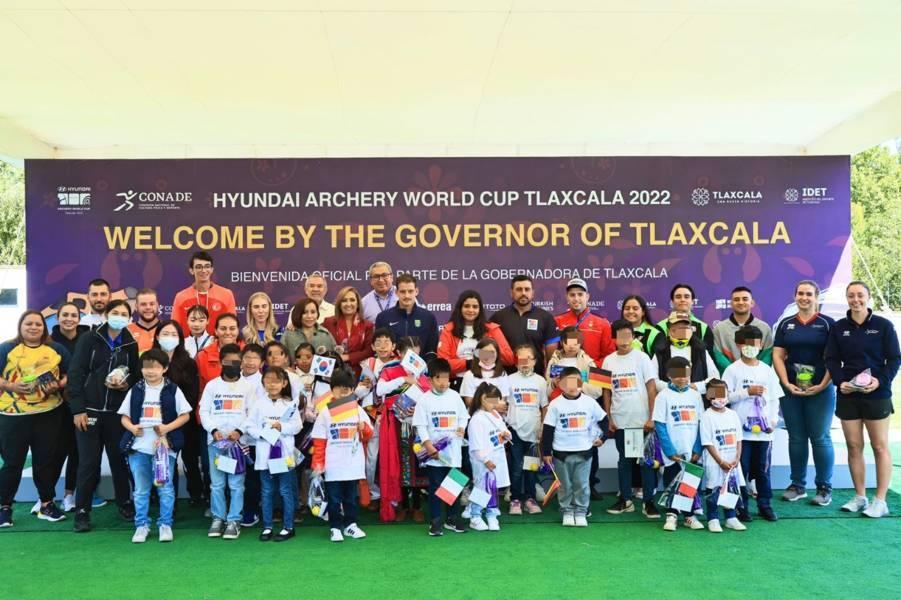 Tlaxcala es referente de turismo deportivo internacional: Lorena Cuéllar