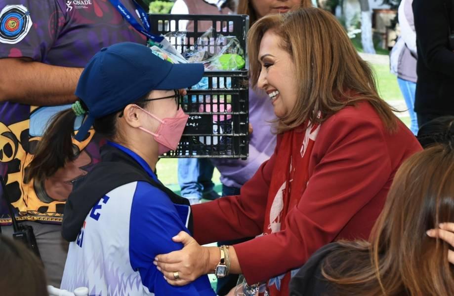 Tlaxcala es referente de turismo deportivo internacional: Lorena Cuéllar