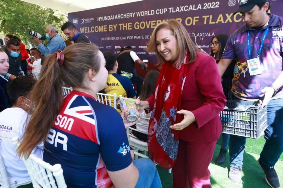 Tlaxcala es referente de turismo deportivo internacional: Lorena Cuéllar