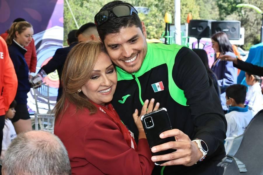 Tlaxcala es referente de turismo deportivo internacional: Lorena Cuéllar
