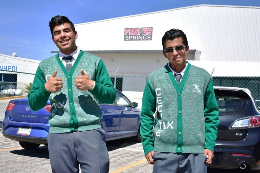 Firman CECYTE y empresa italiana convenio en beneficio de comunidad estudiantil