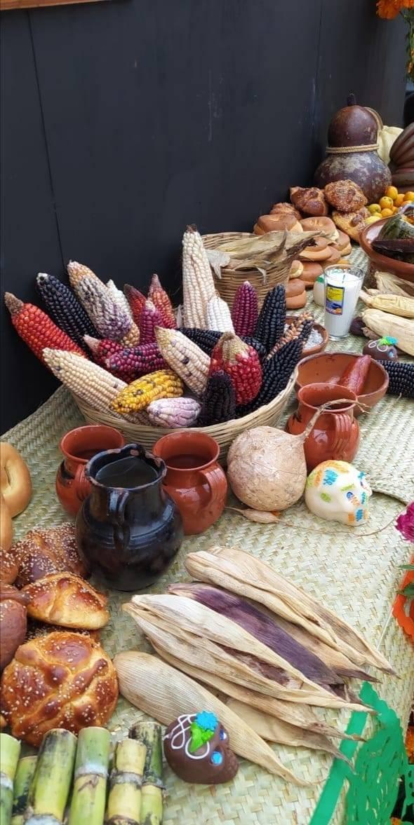 Muestra Tlaxcala su grandeza cultural en la ofrenda monumental del Zócalo de Ciudad de México