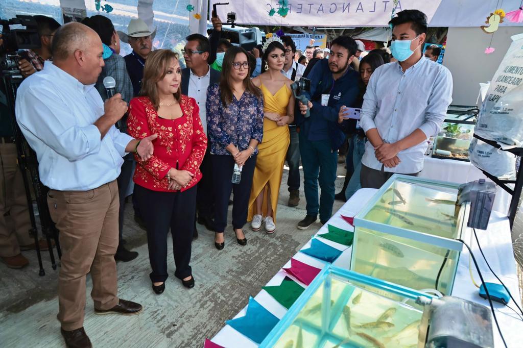 Inauguró Gobernadora Expo Ganadera en la “Gran Feria Tlaxcala 2022”