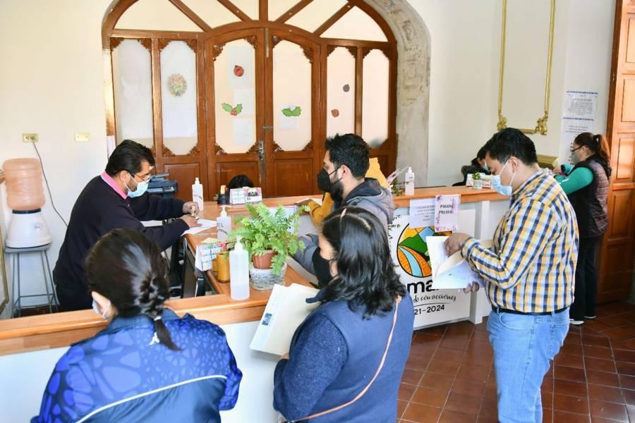 Todo noviembre es Buen Fin en trámites y servicios de Huamantla